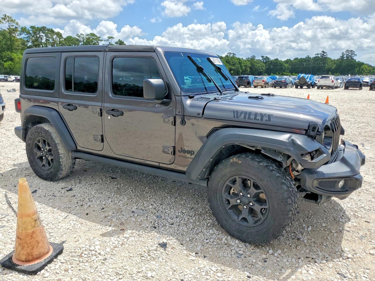 2021 JEEP WRANGLER UNLIMITED SPORT — снимка 4