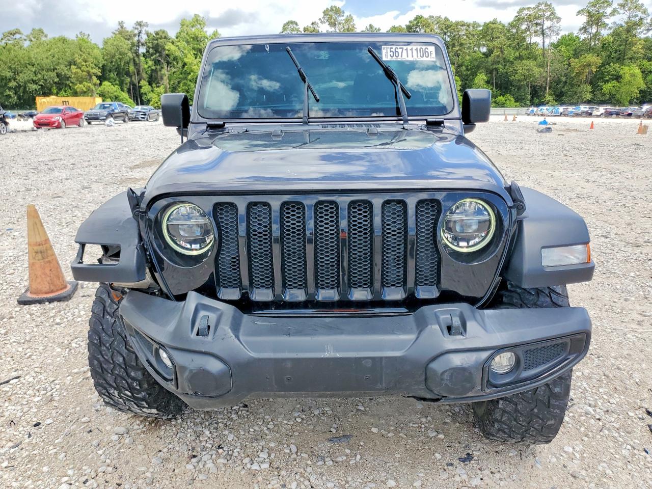 2021 JEEP WRANGLER UNLIMITED SPORT — снимка 5