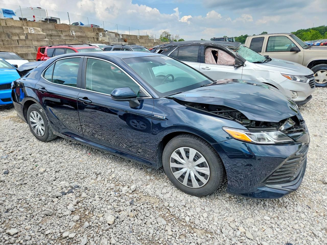 2018 TOYOTA CAMRY LE — снимка 4