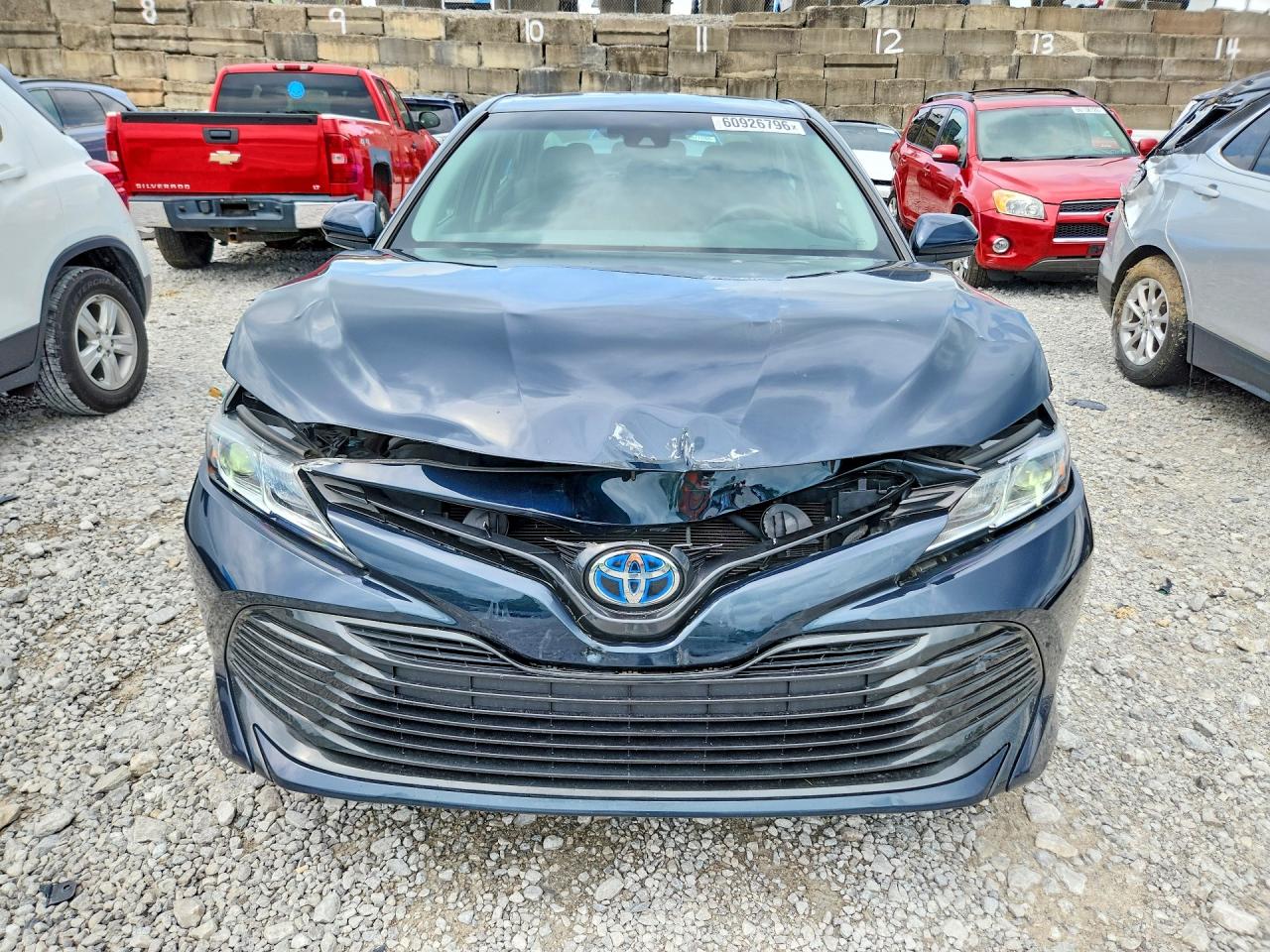 2018 TOYOTA CAMRY LE — снимка 5