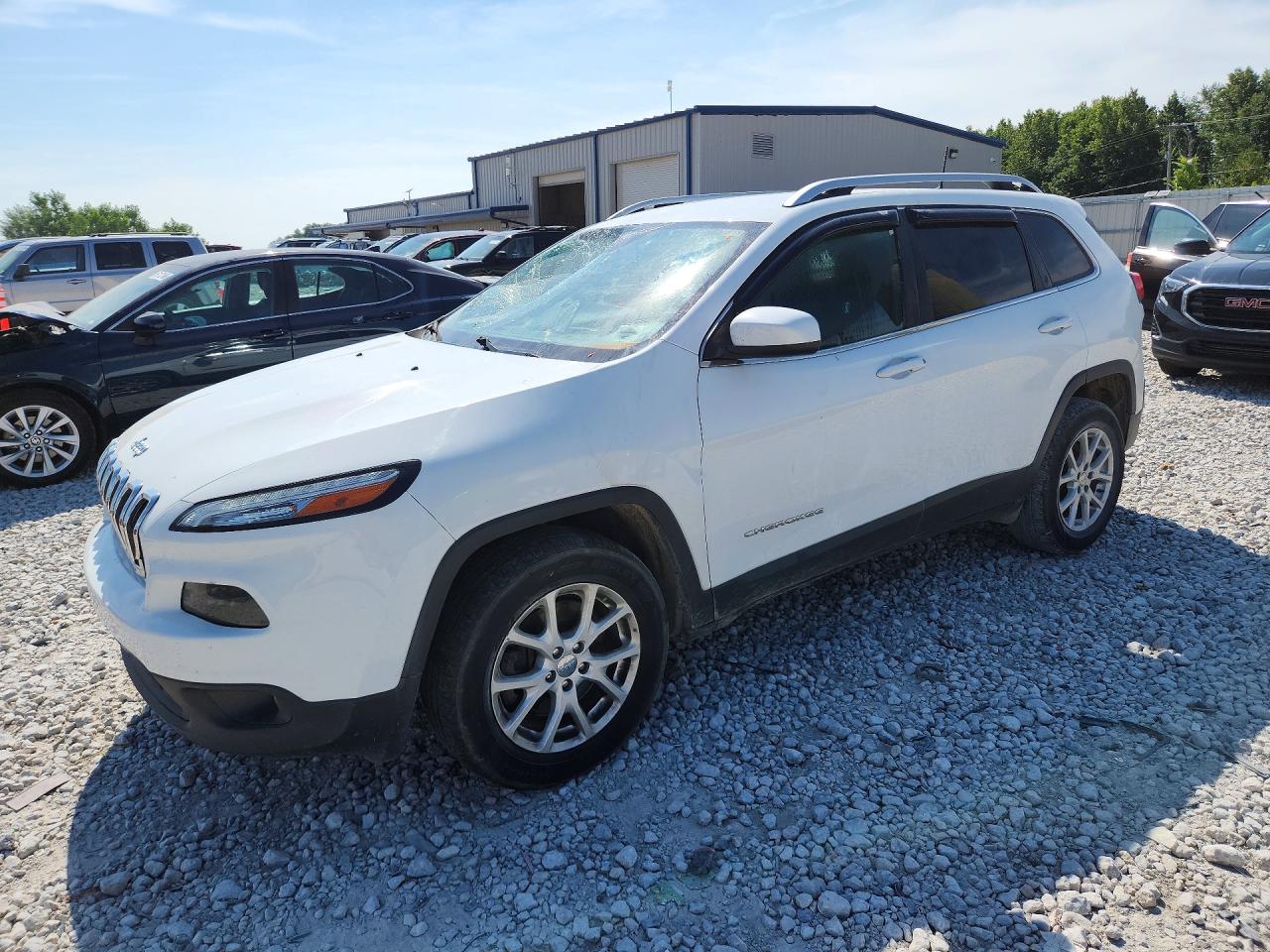 2017 JEEP CHEROKEE LATITUDE