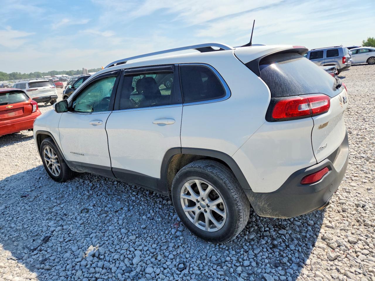2017 JEEP CHEROKEE LATITUDE — снимка 2