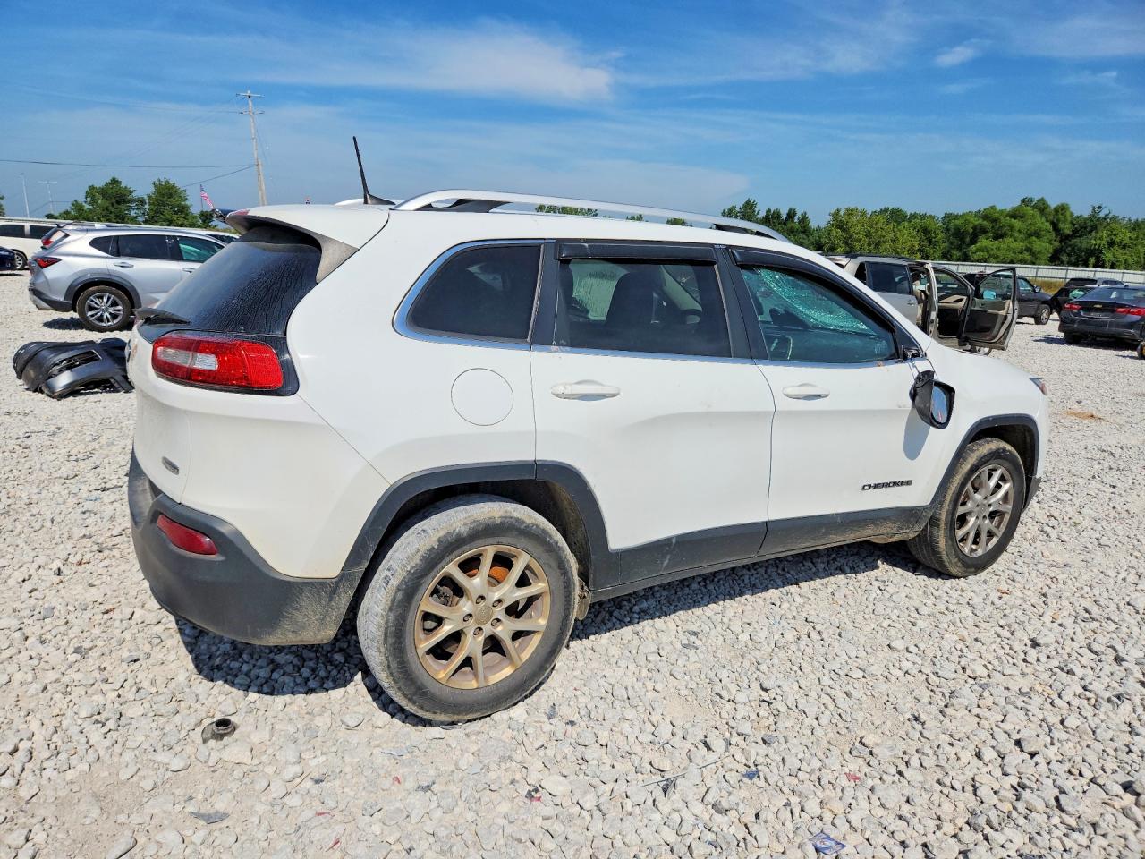 2017 JEEP CHEROKEE LATITUDE — снимка 3