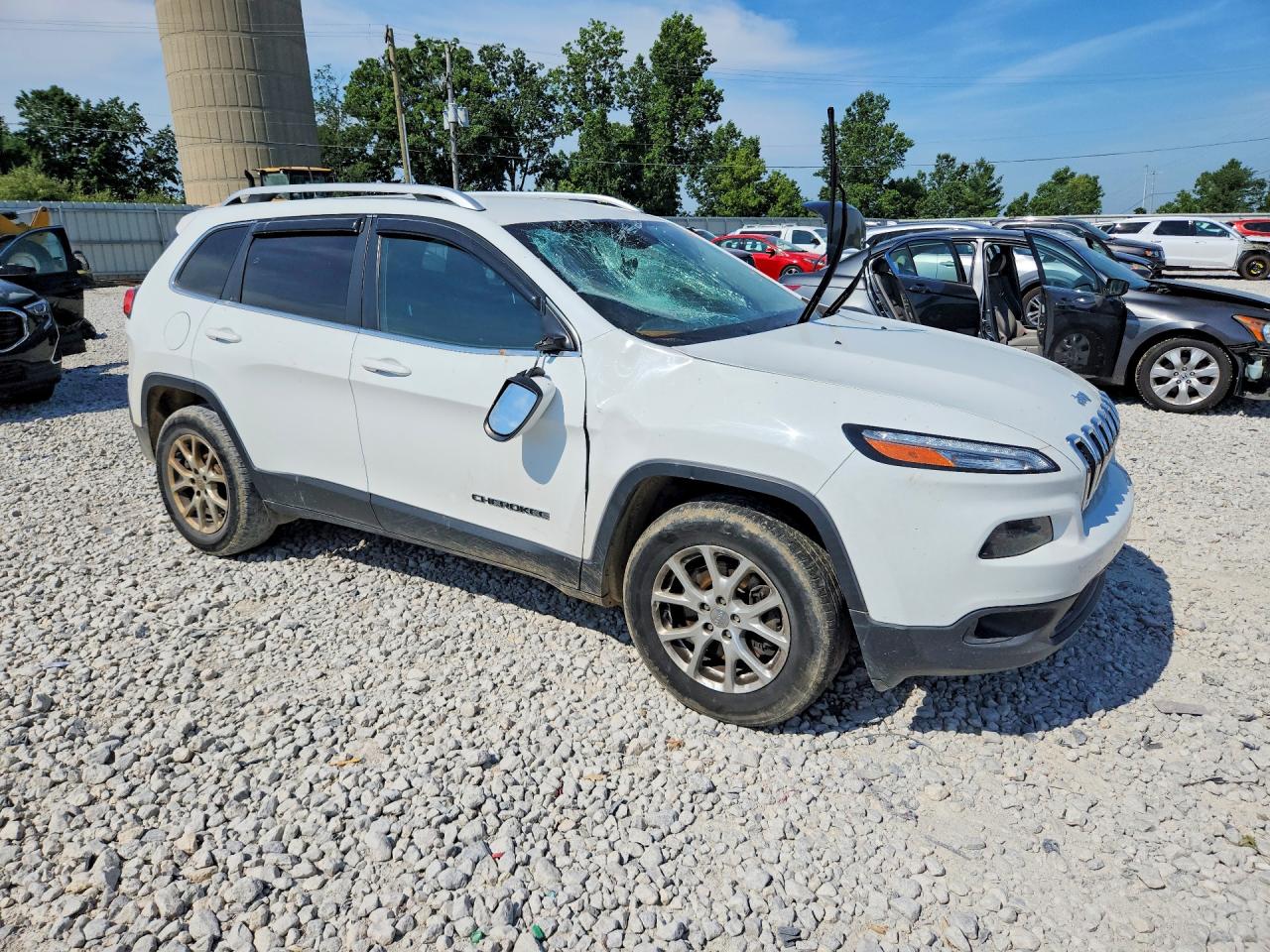 2017 JEEP CHEROKEE LATITUDE — снимка 4