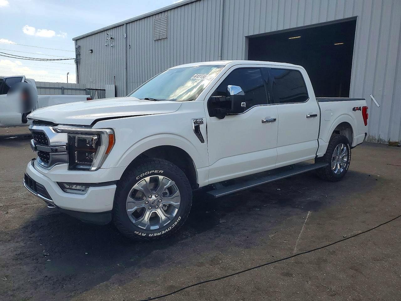 2021 FORD F150 SUPERCREW