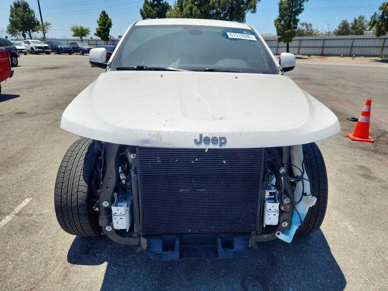2019 JEEP GRAND CHEROKEE LAREDO — снимка 5