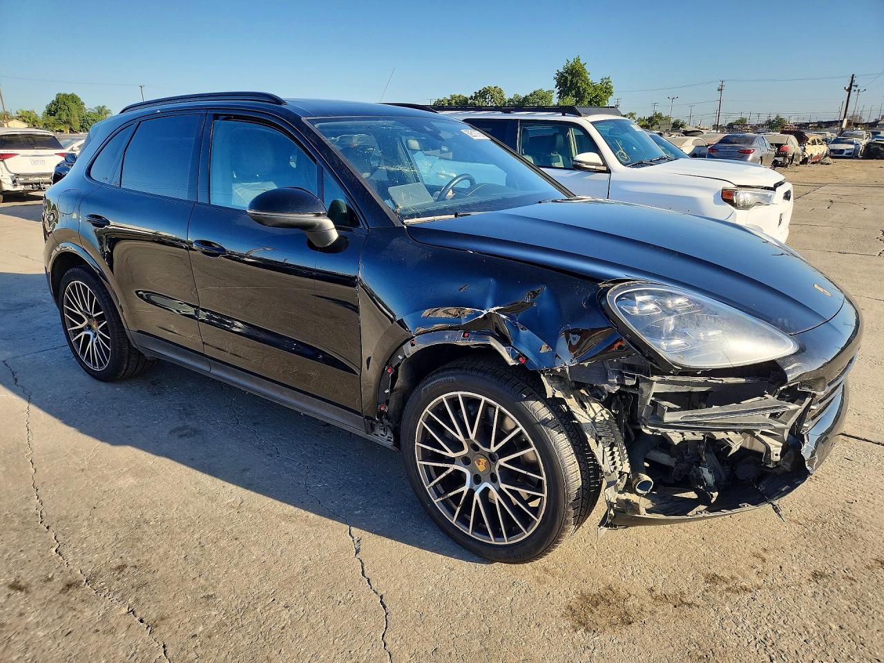 2021 PORSCHE CAYENNE S — снимка 4