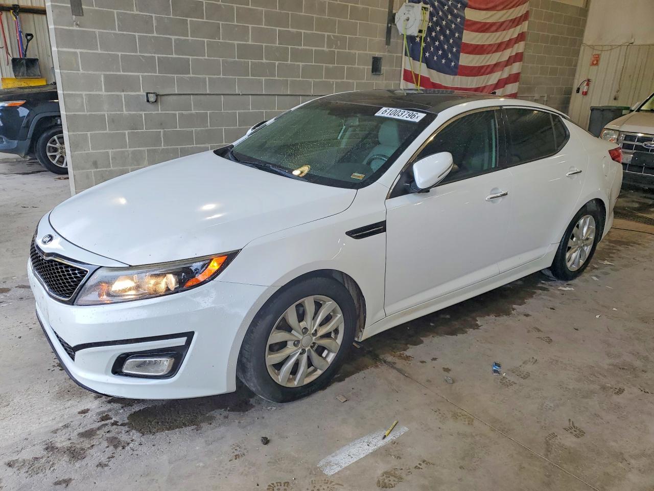 2015 KIA OPTIMA EX