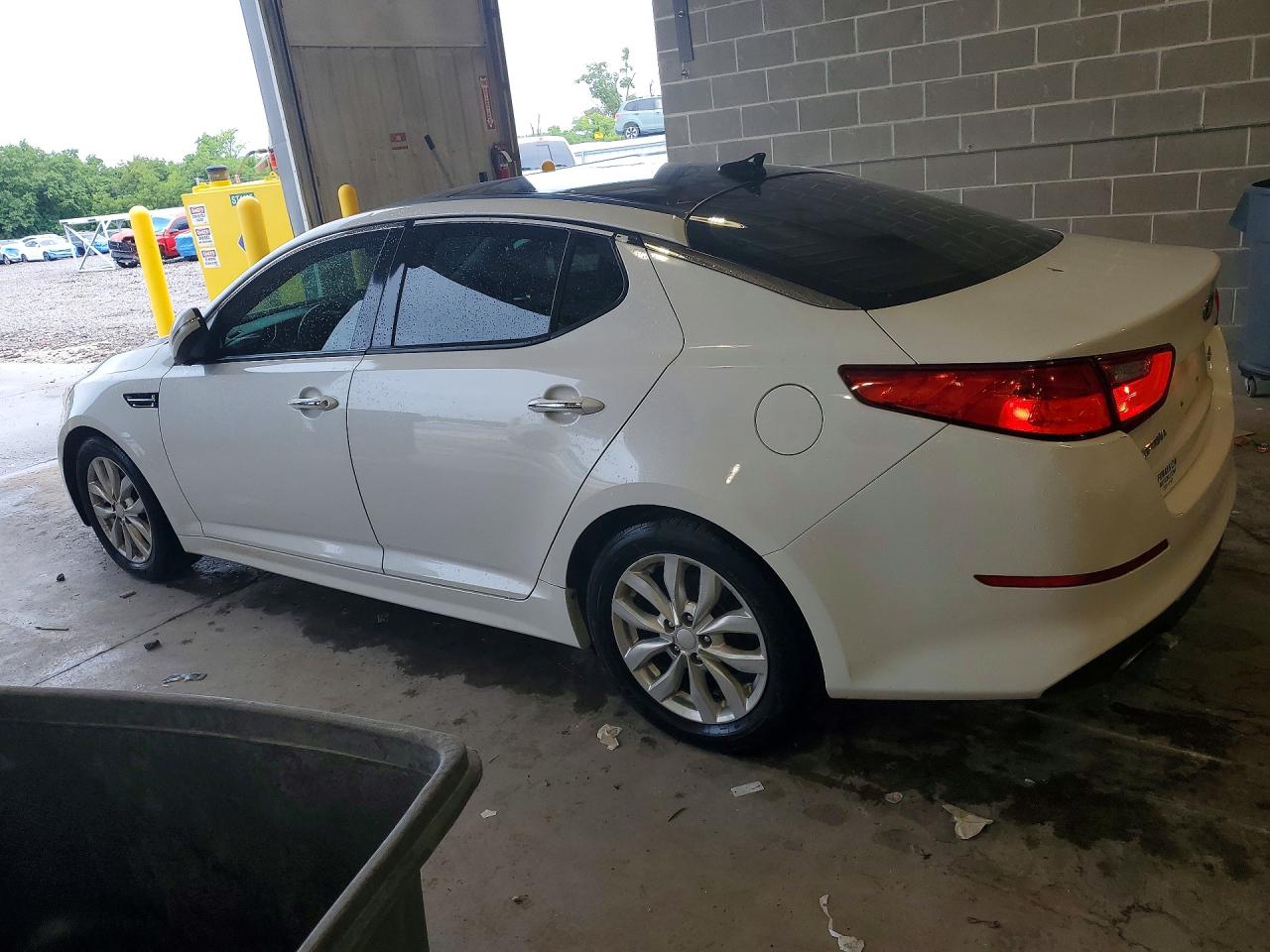 2015 KIA OPTIMA EX — снимка 2