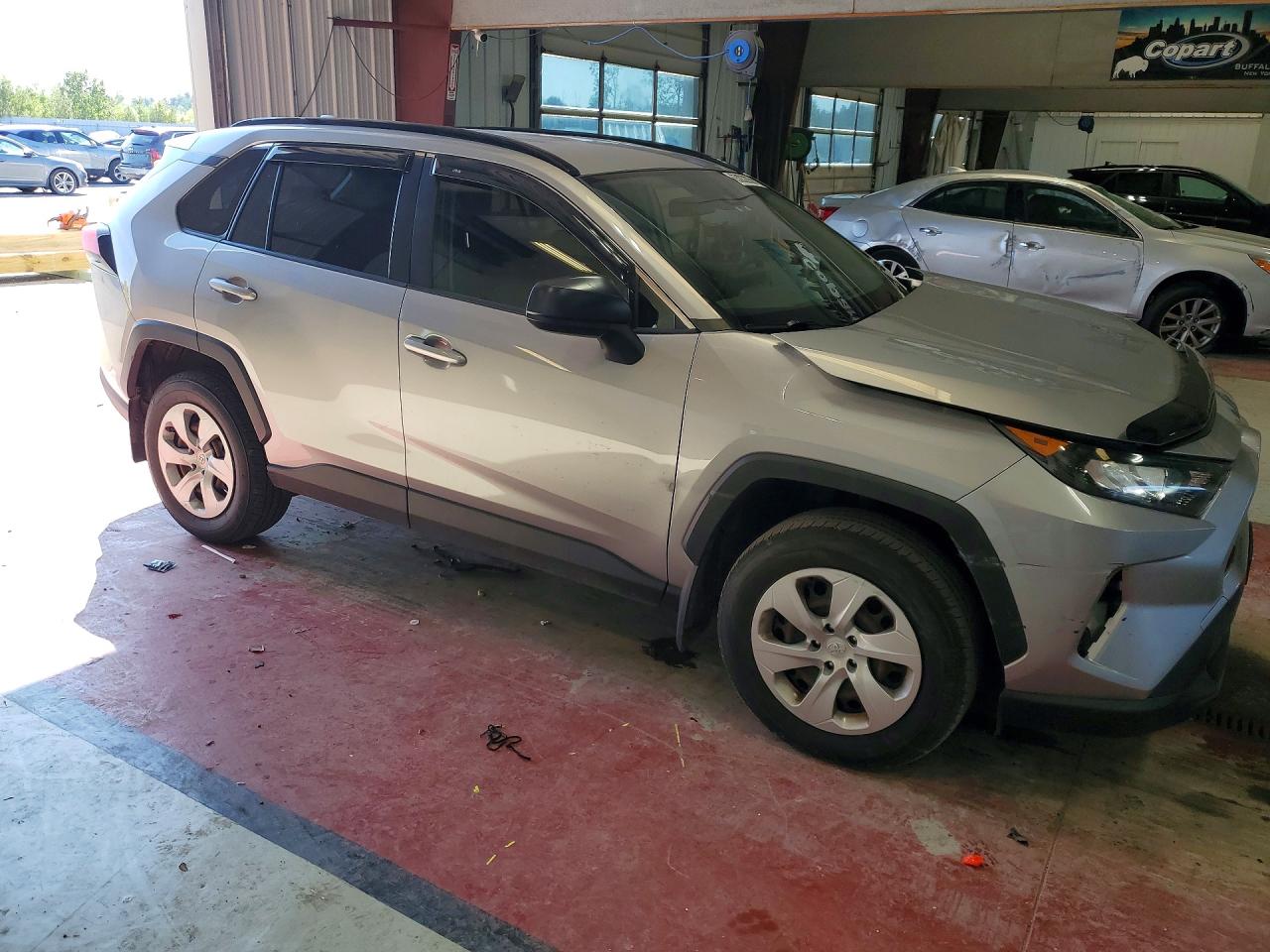 2021 TOYOTA RAV4 LE — снимка 4