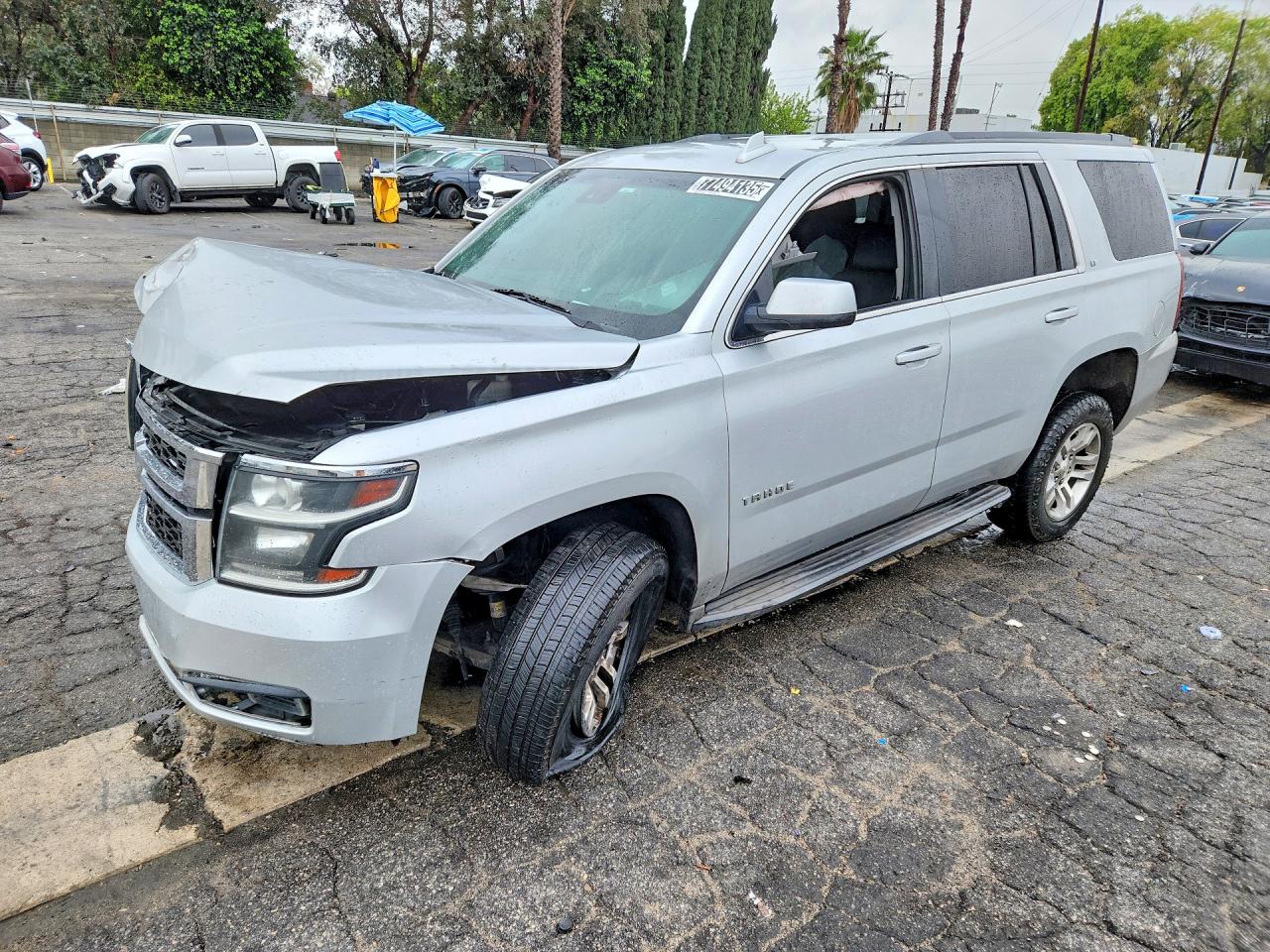2015 CHEVROLET TAHOE C1500 LT