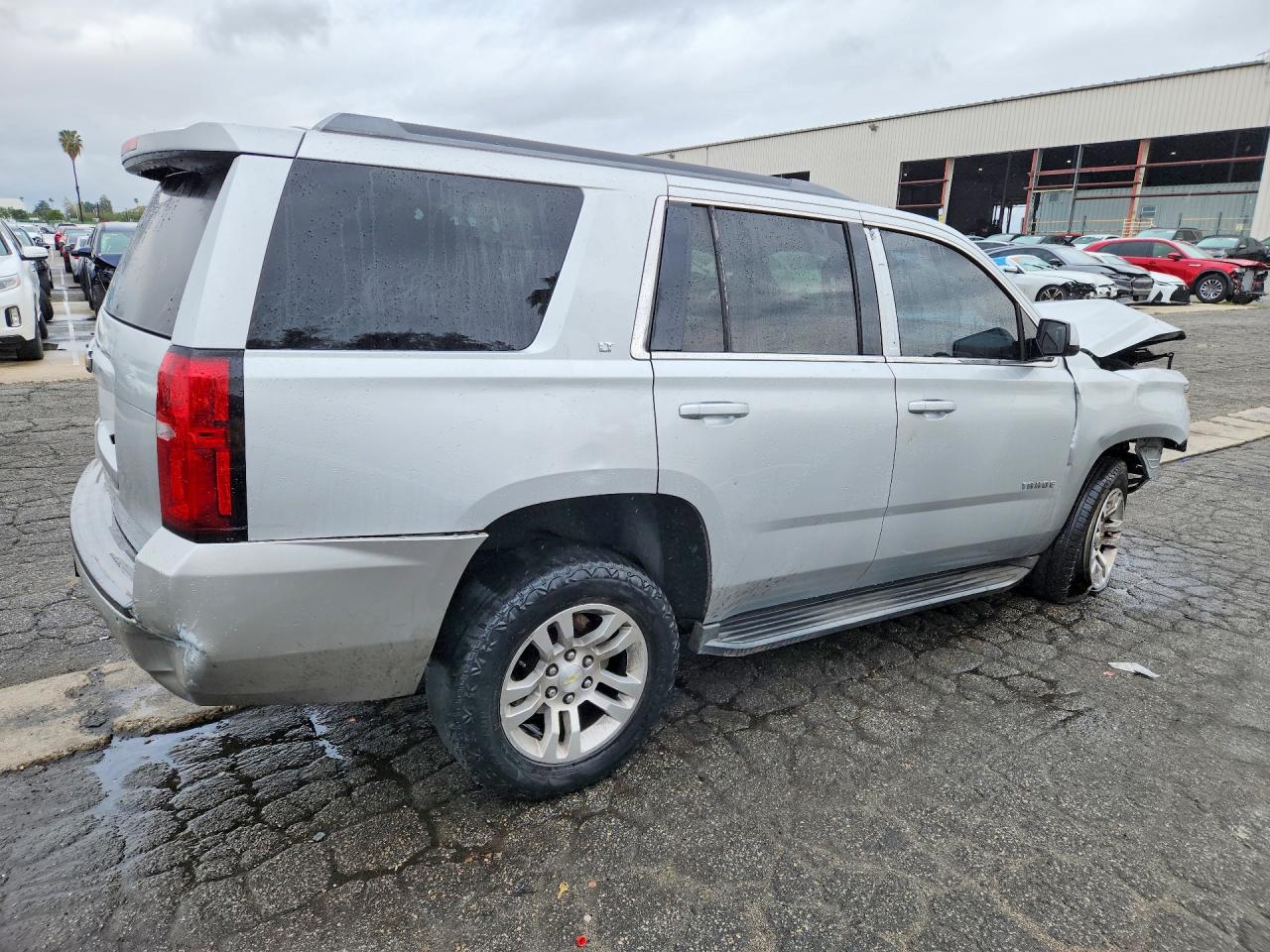 2015 CHEVROLET TAHOE C1500 LT — снимка 3
