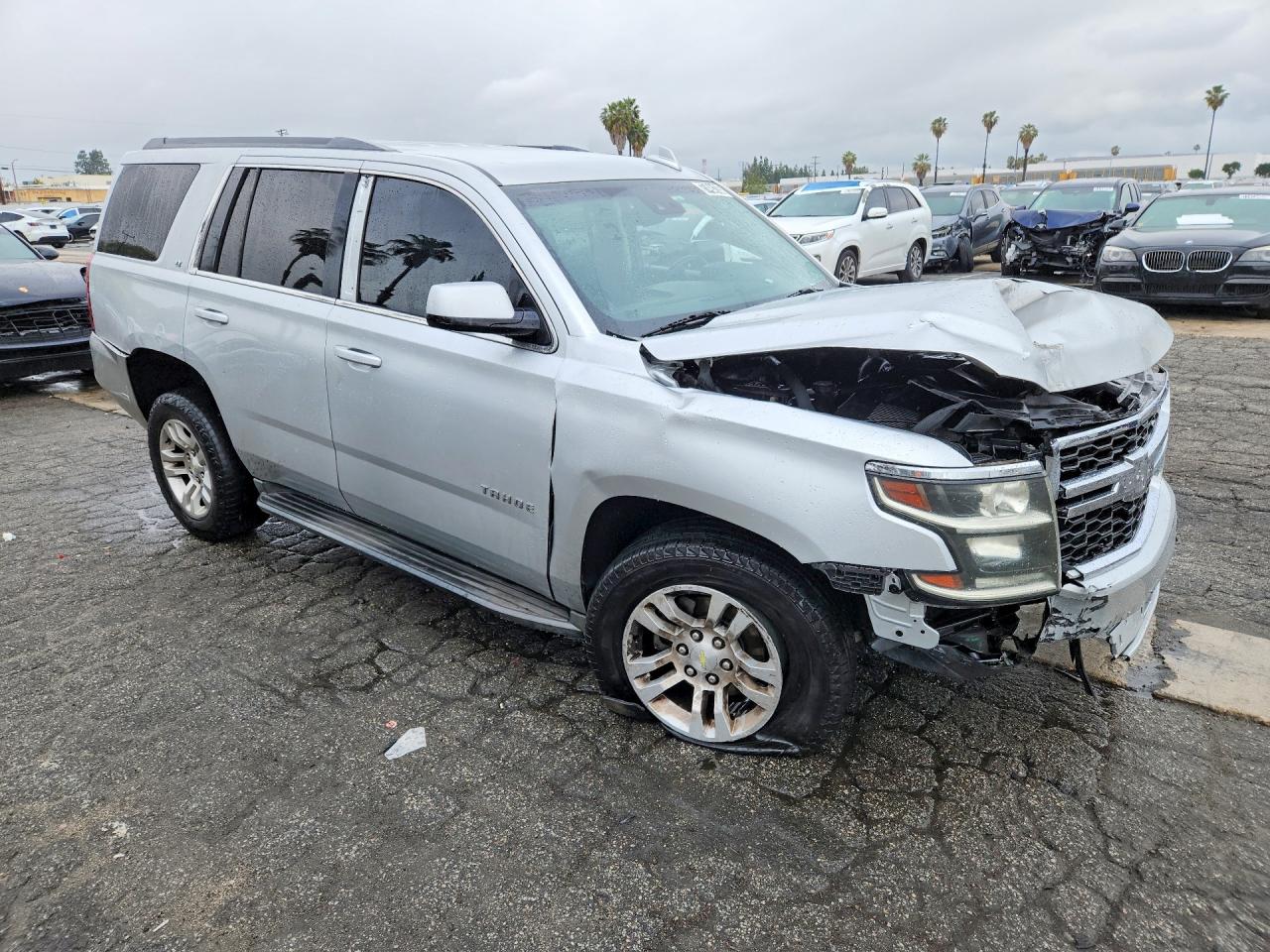 2015 CHEVROLET TAHOE C1500 LT — снимка 4