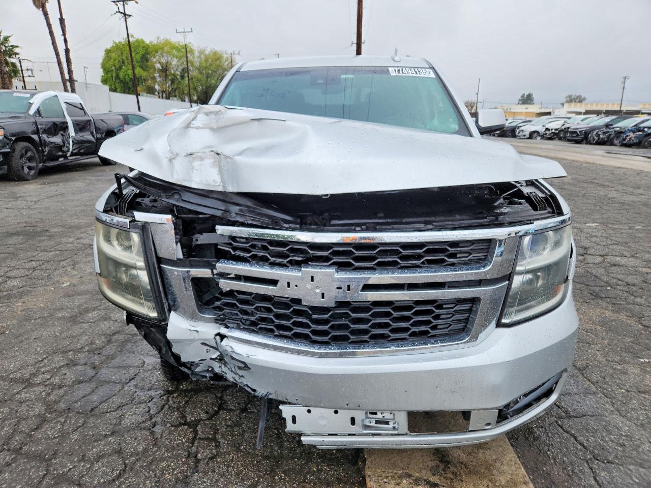 2015 CHEVROLET TAHOE C1500 LT — снимка 5