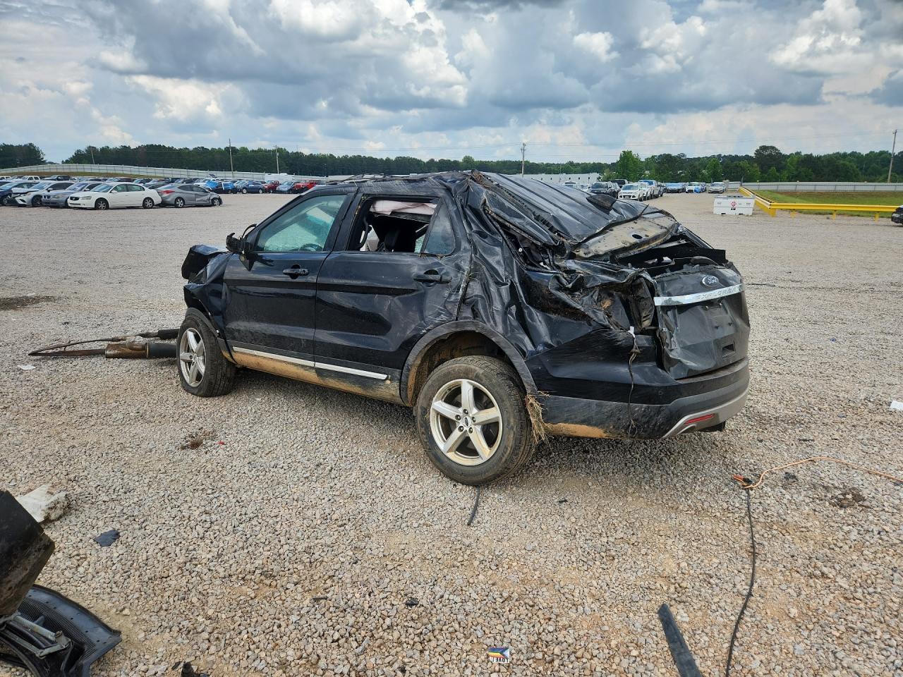 2016 FORD EXPLORER XLT — снимка 2