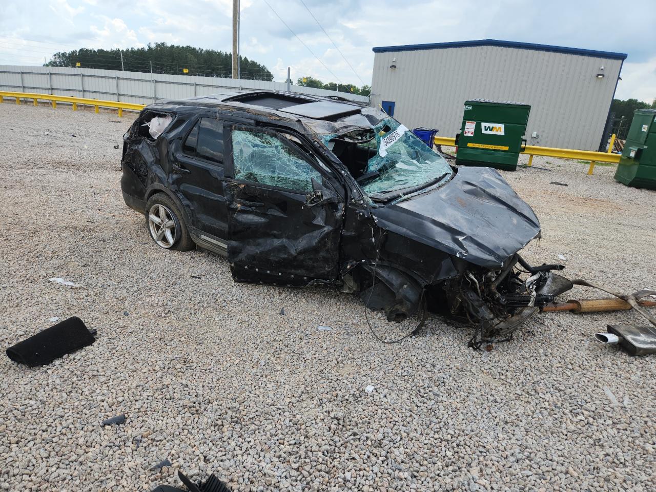 2016 FORD EXPLORER XLT — снимка 4