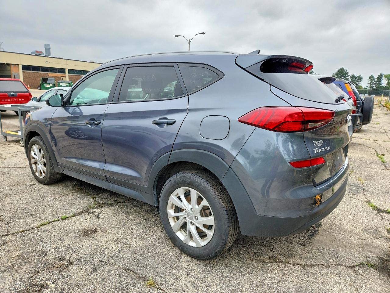 2021 HYUNDAI TUCSON VALUE — снимка 2