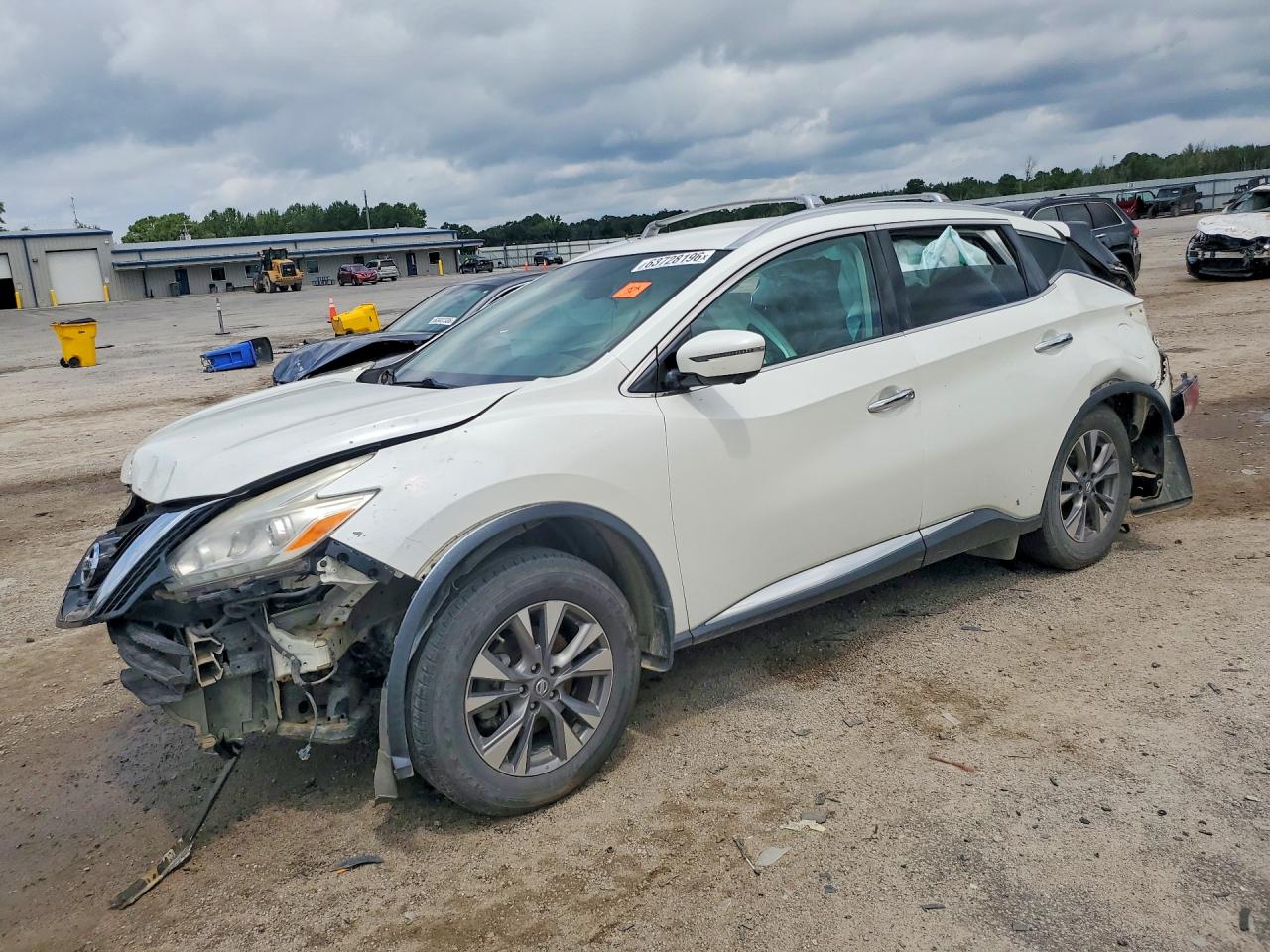 2017 NISSAN MURANO SL