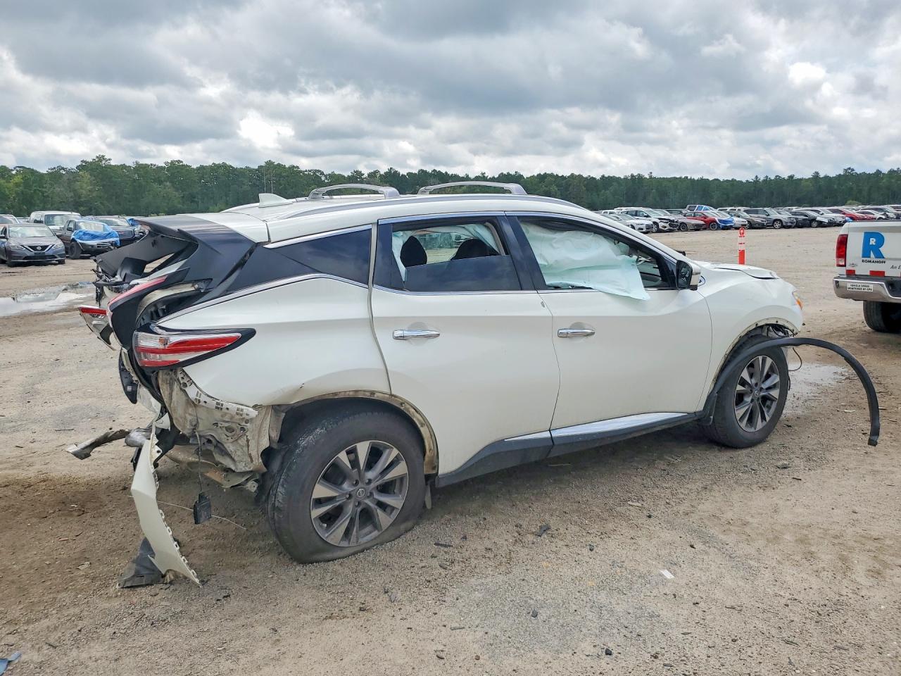 2017 NISSAN MURANO SL — снимка 3