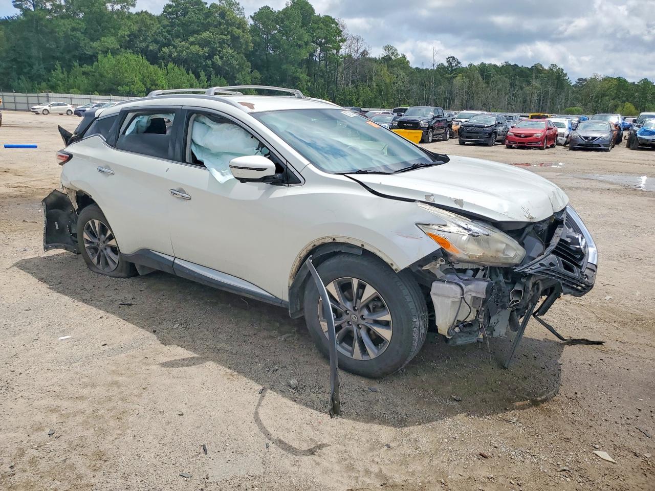 2017 NISSAN MURANO SL — снимка 4