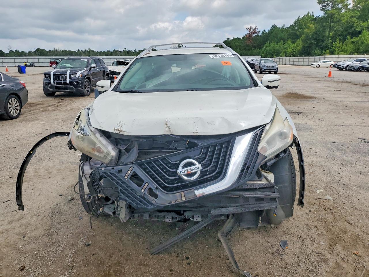 2017 NISSAN MURANO SL — снимка 5