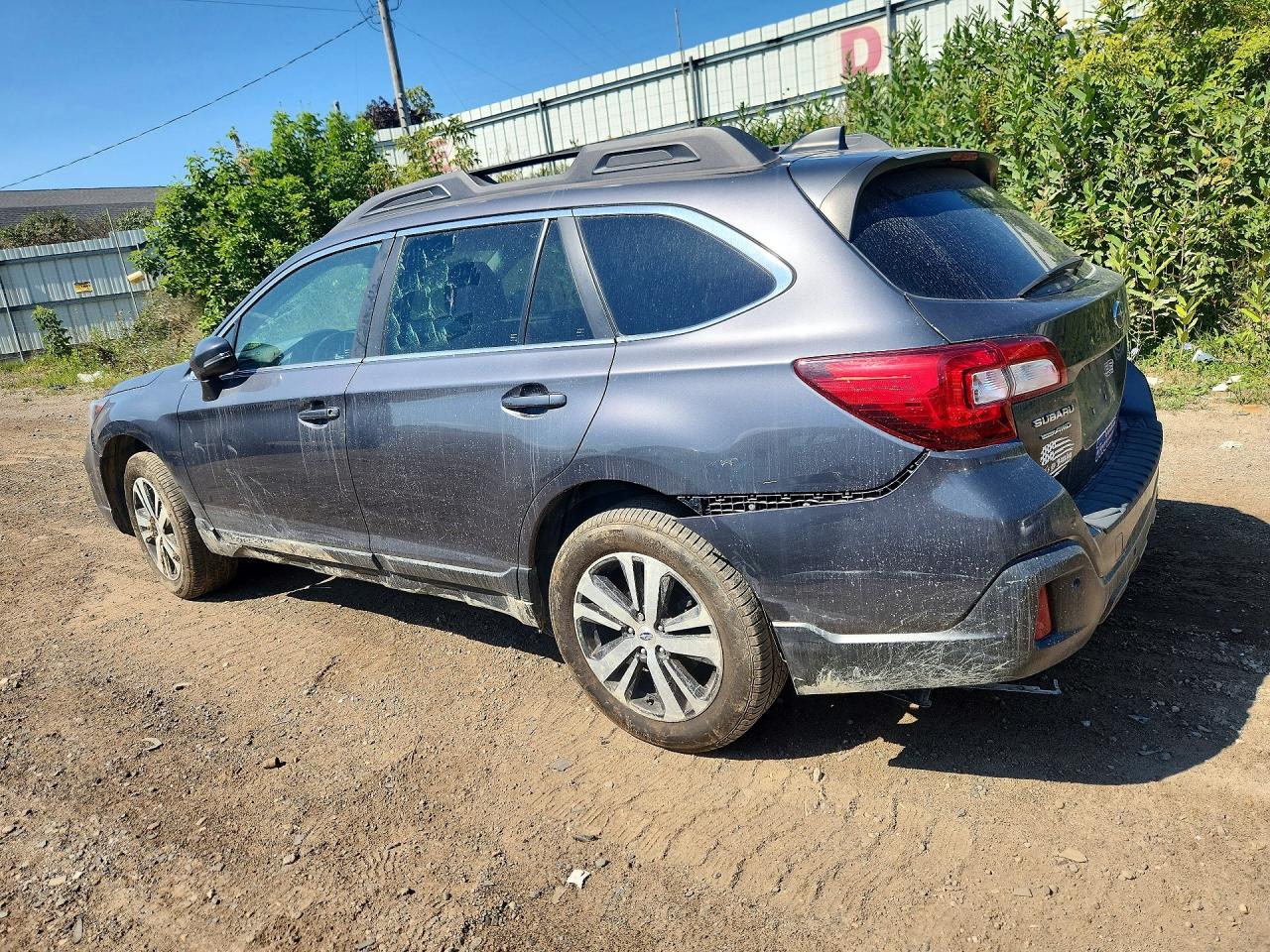 2019 SUBARU OUTBACK 2.5I LIMITED — снимка 2