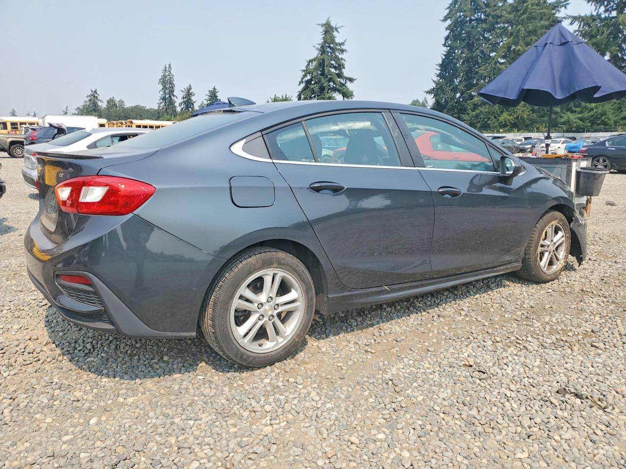 2017 CHEVROLET CRUZE LT — снимка 3