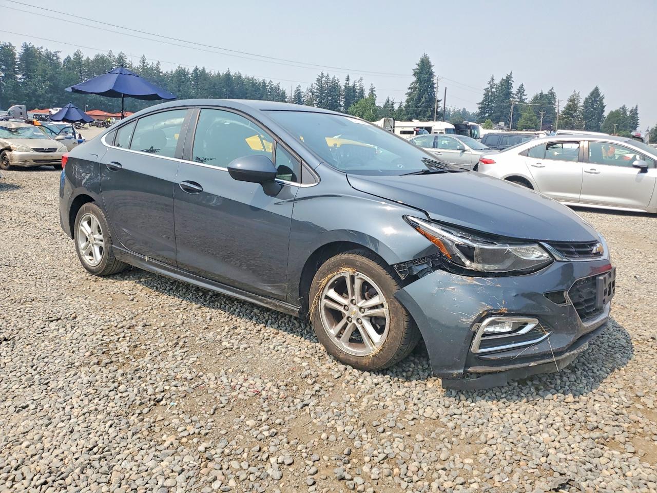 2017 CHEVROLET CRUZE LT — снимка 4