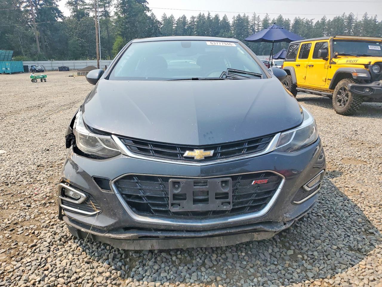 2017 CHEVROLET CRUZE LT — снимка 5