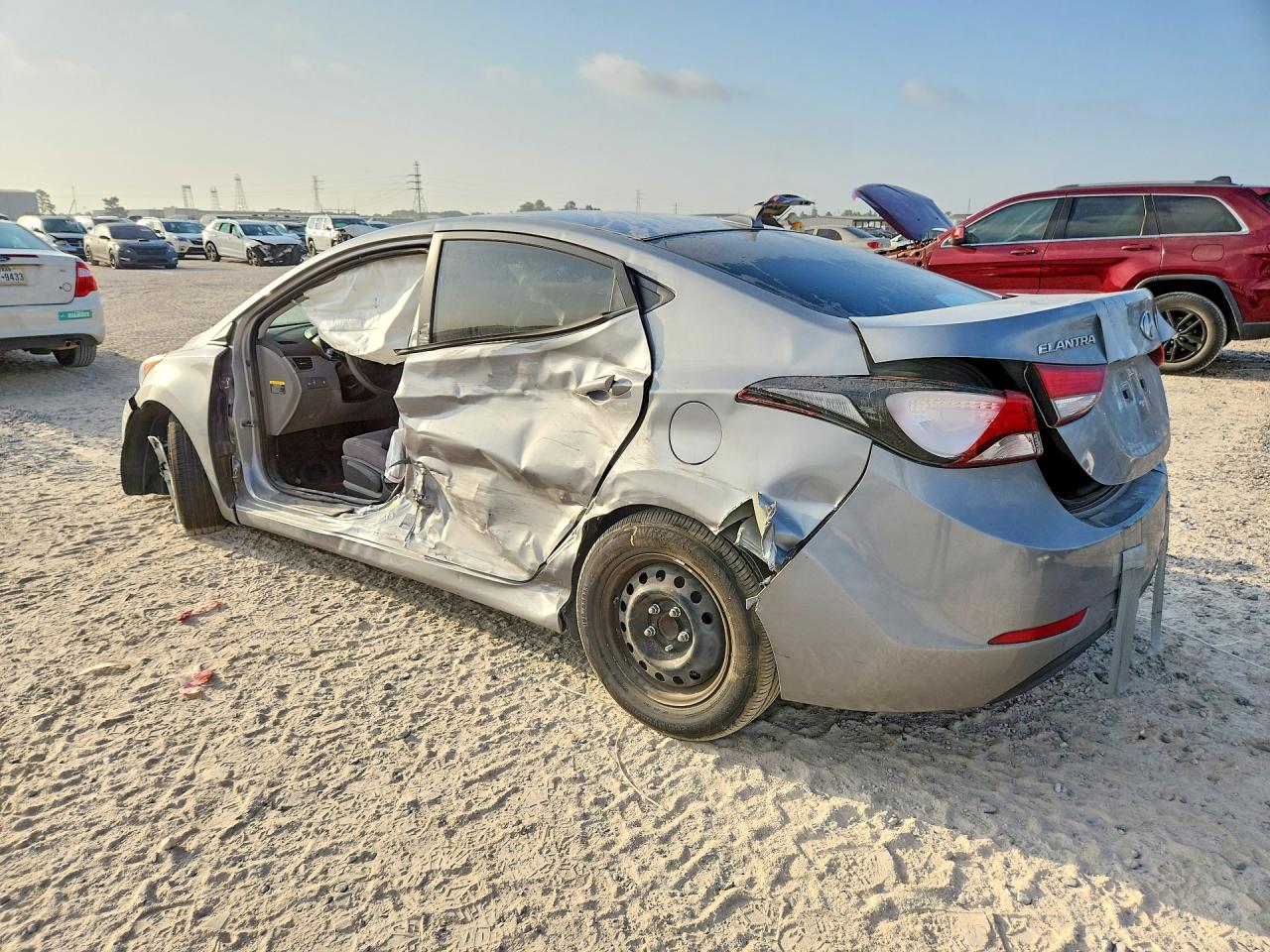 2016 HYUNDAI ELANTRA SE — снимка 2