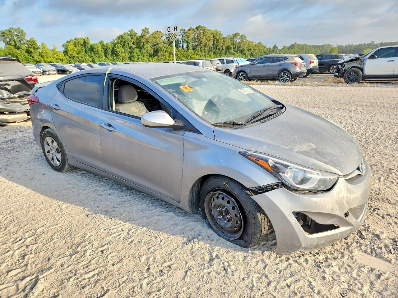 2016 HYUNDAI ELANTRA SE — снимка 4