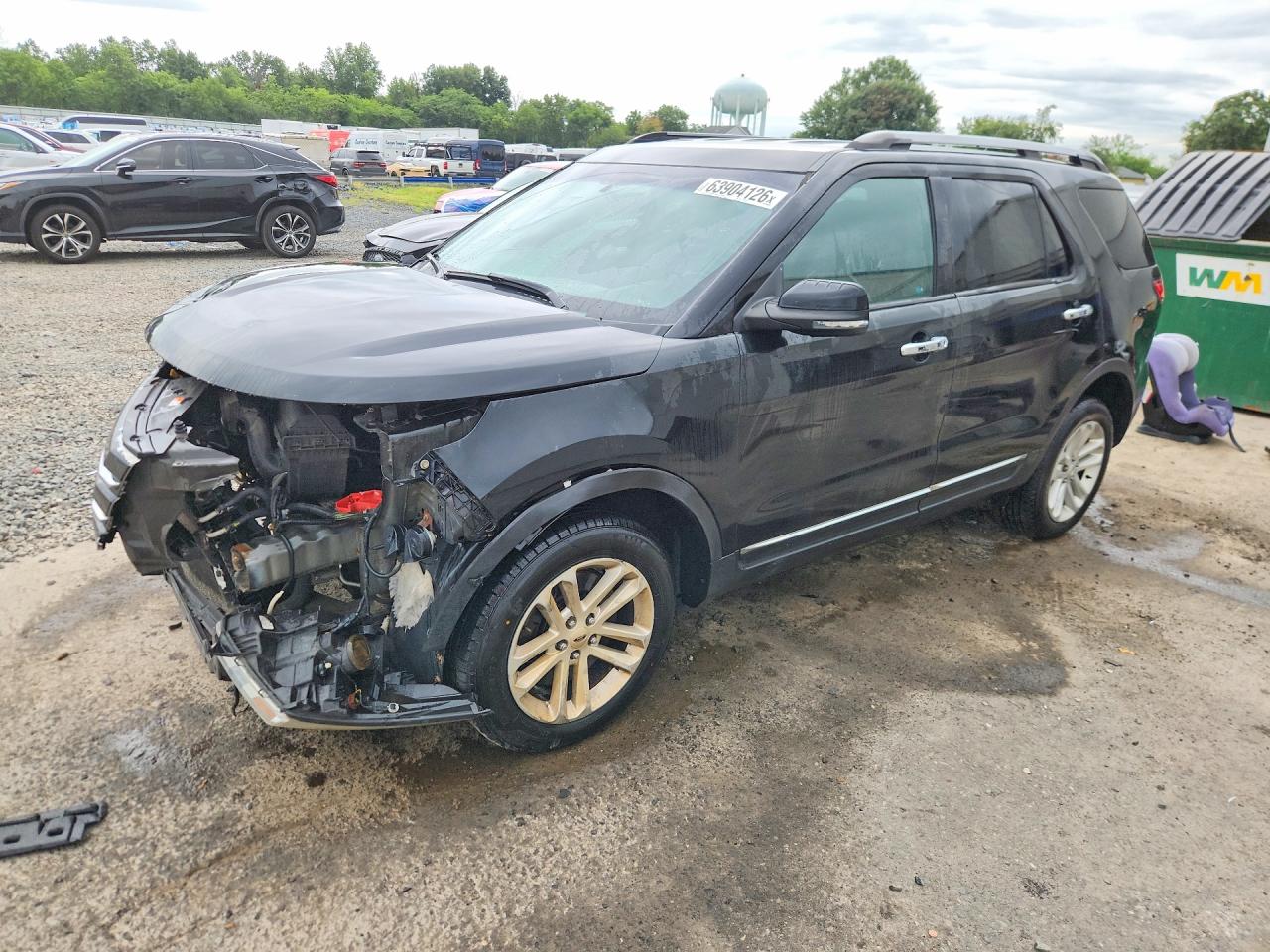 2015 FORD EXPLORER XLT