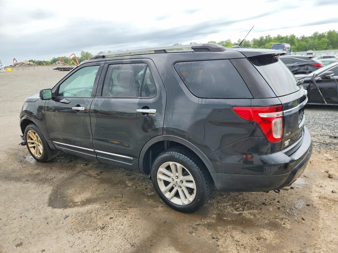 2015 FORD EXPLORER XLT — снимка 2