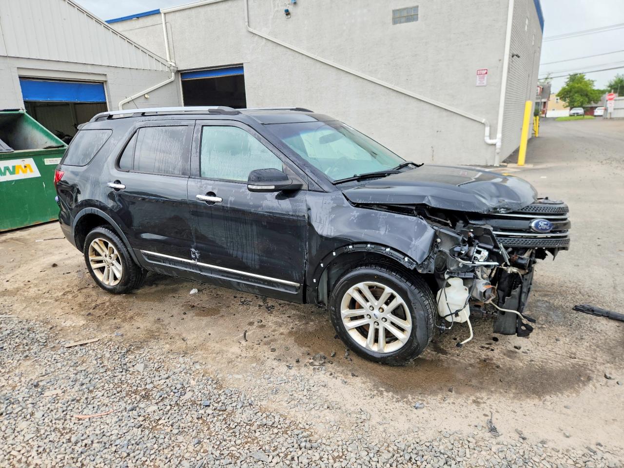 2015 FORD EXPLORER XLT — снимка 4