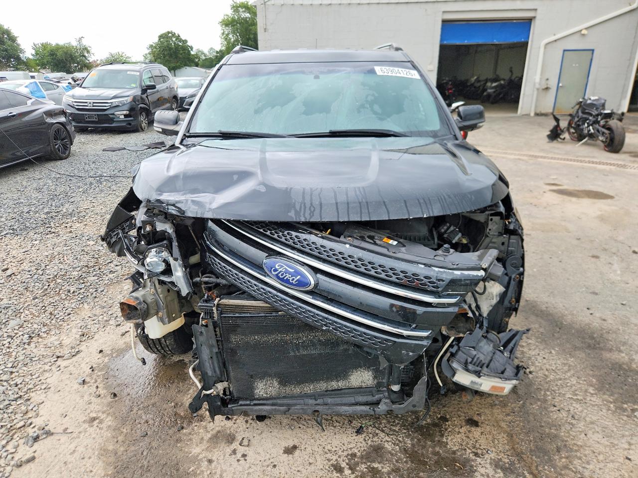 2015 FORD EXPLORER XLT — снимка 5