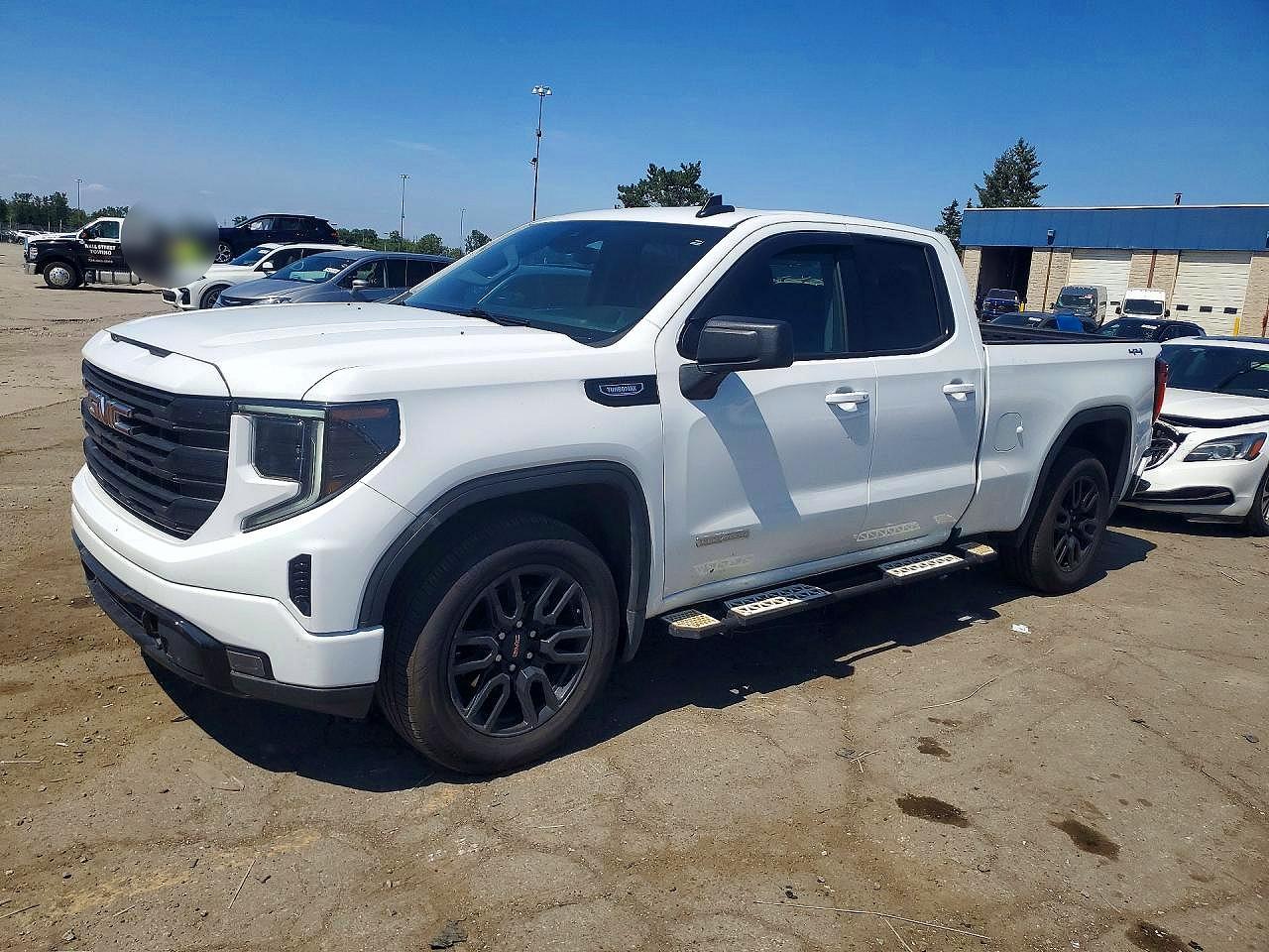 2024 GMC SIERRA K1500 ELEVATION-L