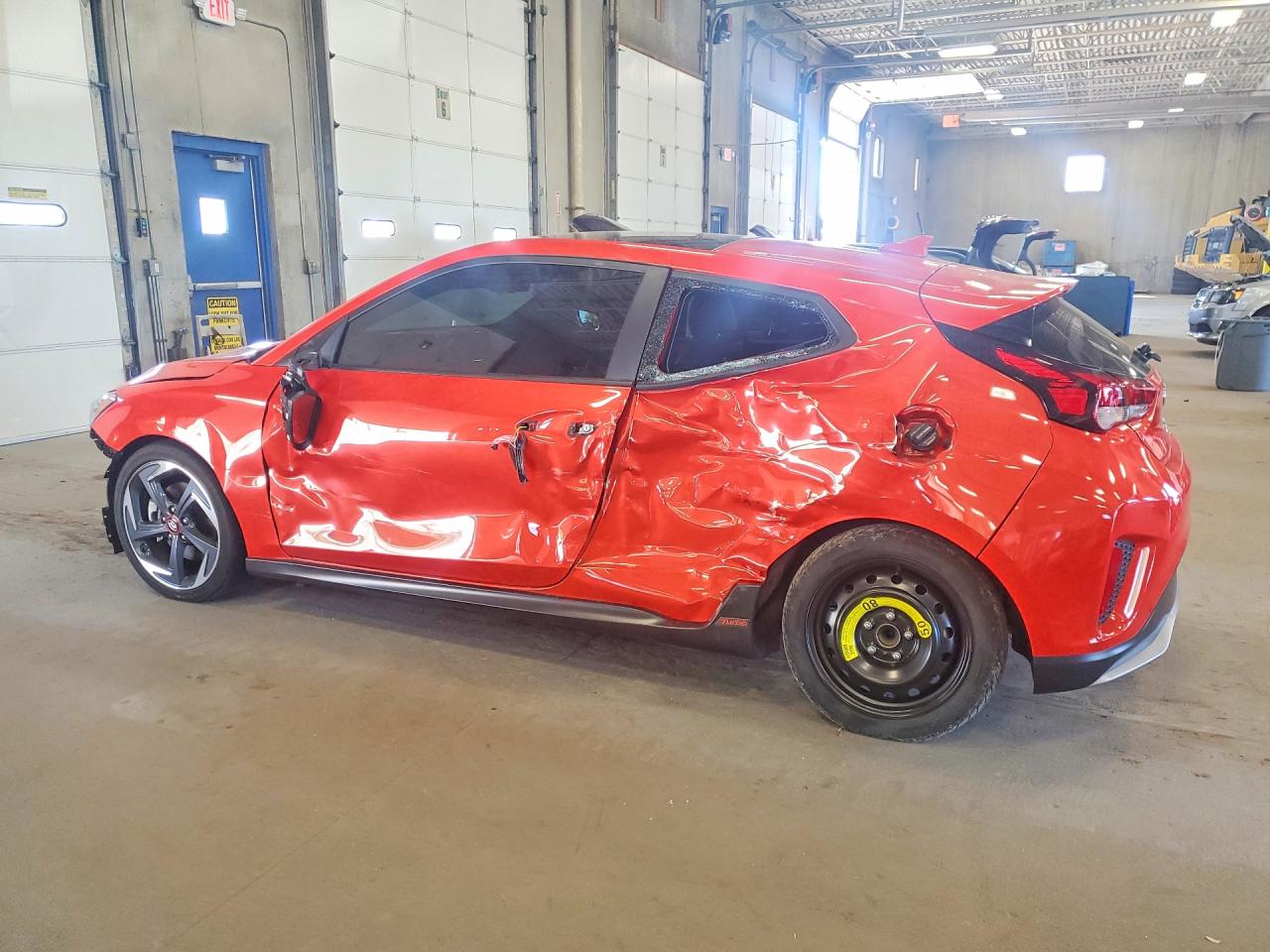 2019 HYUNDAI VELOSTER TURBO 1.6T — снимка 2