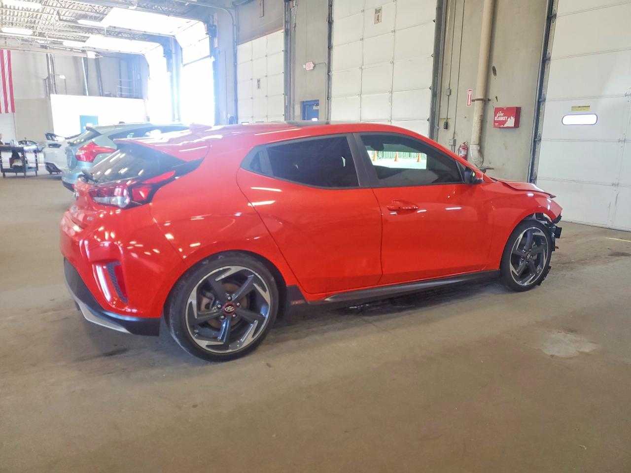 2019 HYUNDAI VELOSTER TURBO 1.6T — снимка 3