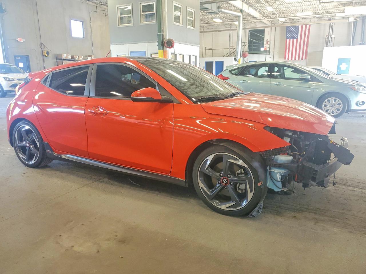 2019 HYUNDAI VELOSTER TURBO 1.6T — снимка 4