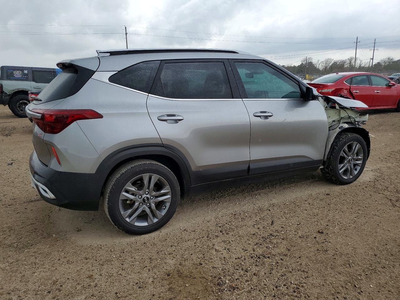 2021 KIA SELTOS S — снимка 3
