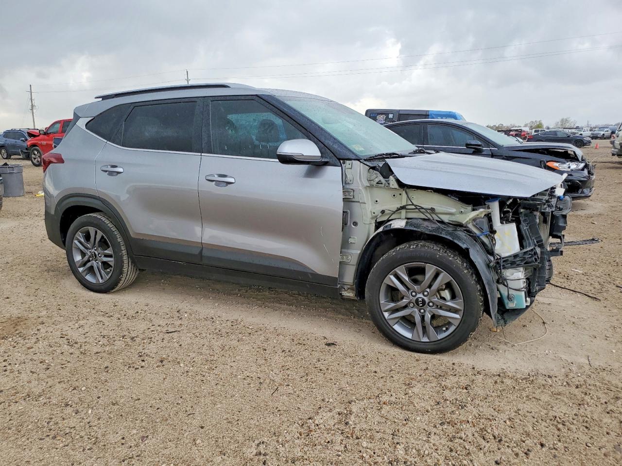 2021 KIA SELTOS S — снимка 4
