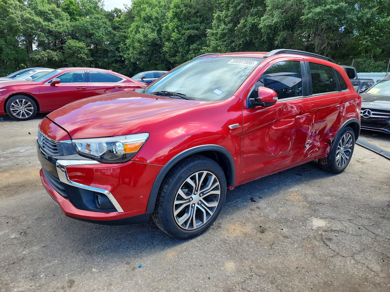 2017 MITSUBISHI OUTLANDER SPORT SEL