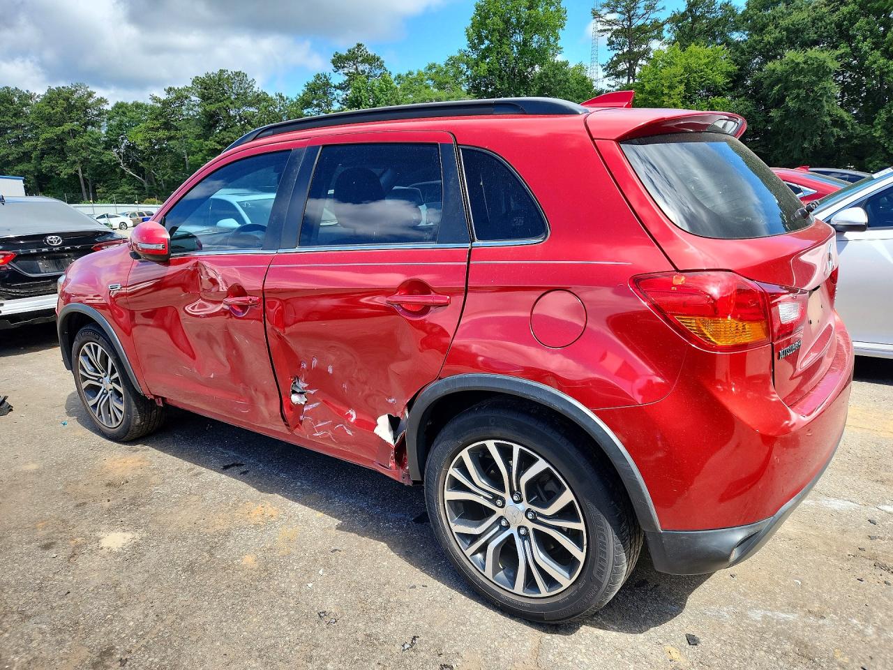 2017 MITSUBISHI OUTLANDER SPORT SEL — снимка 2