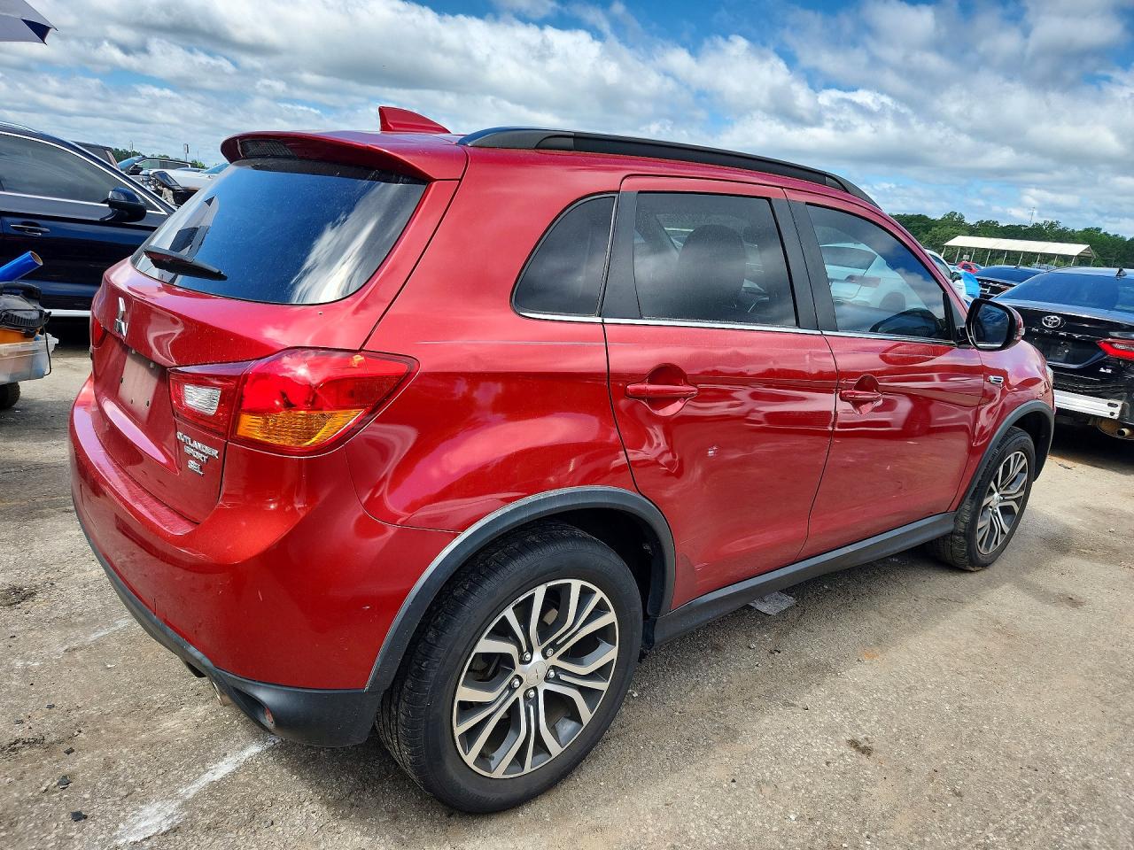 2017 MITSUBISHI OUTLANDER SPORT SEL — снимка 3