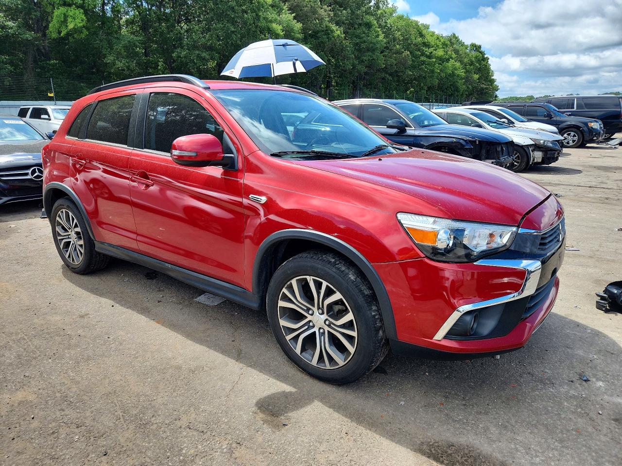 2017 MITSUBISHI OUTLANDER SPORT SEL — снимка 4