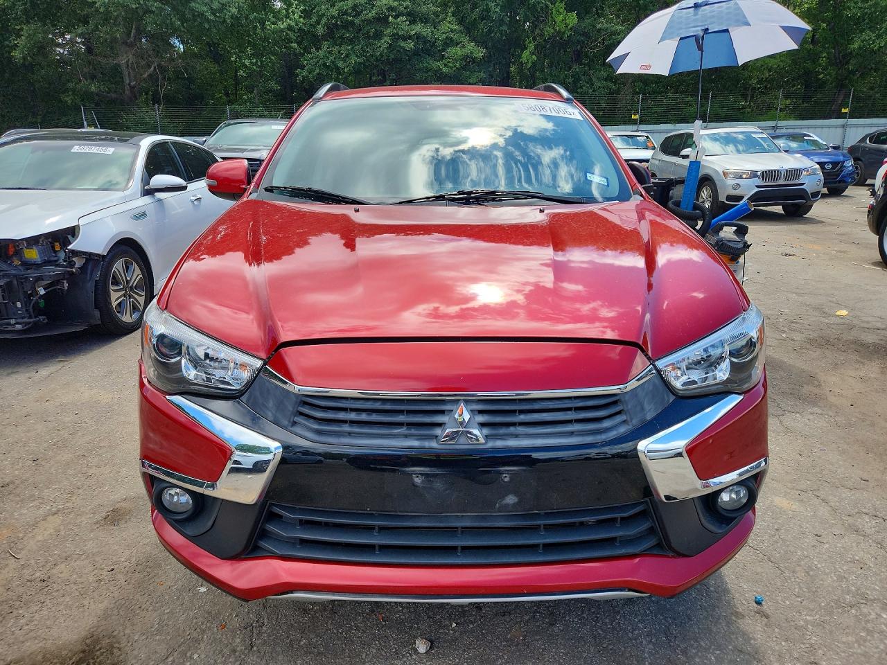 2017 MITSUBISHI OUTLANDER SPORT SEL — снимка 5