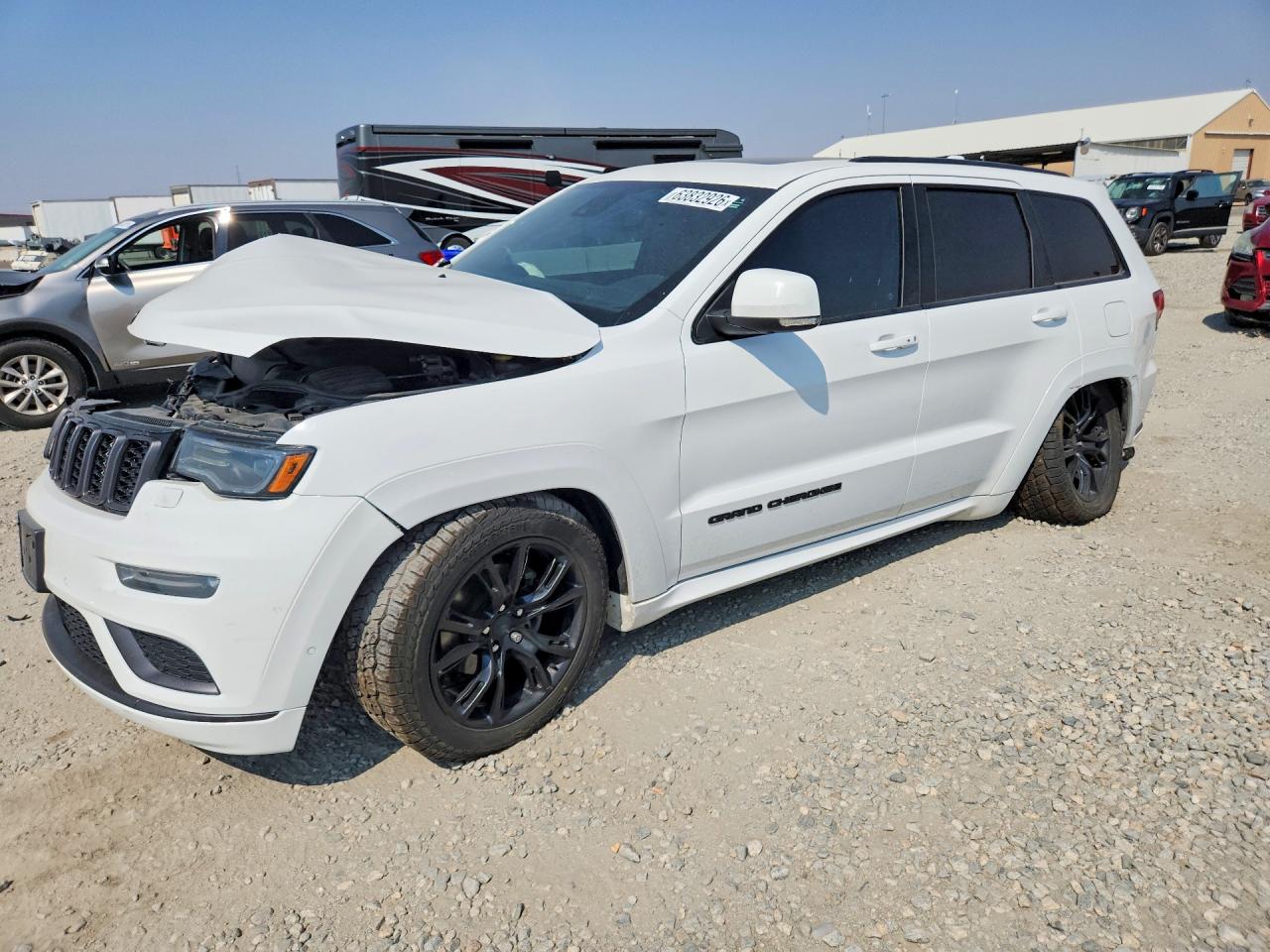 2018 JEEP GRAND CHEROKEE OVERLAND