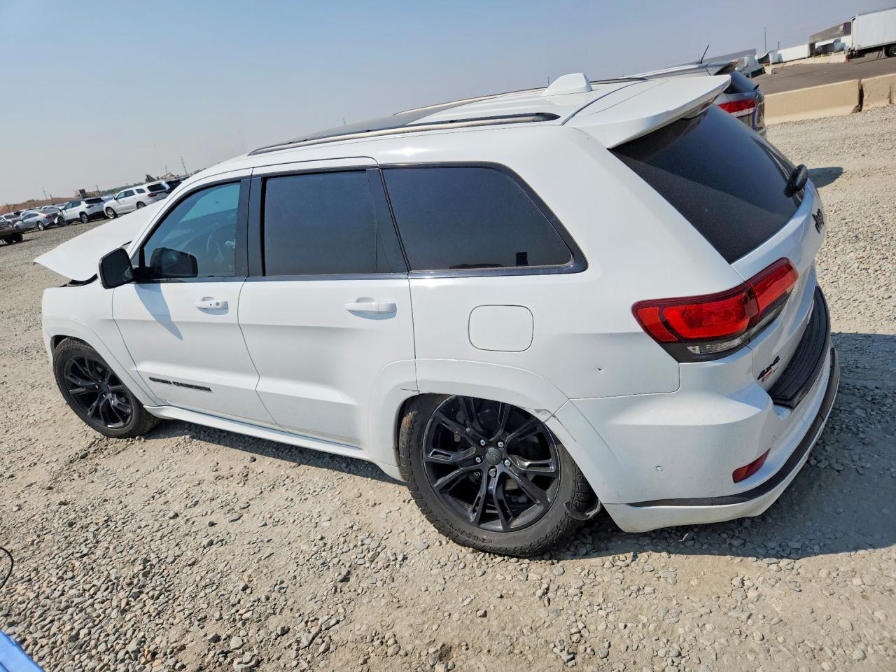 2018 JEEP GRAND CHEROKEE OVERLAND — снимка 2