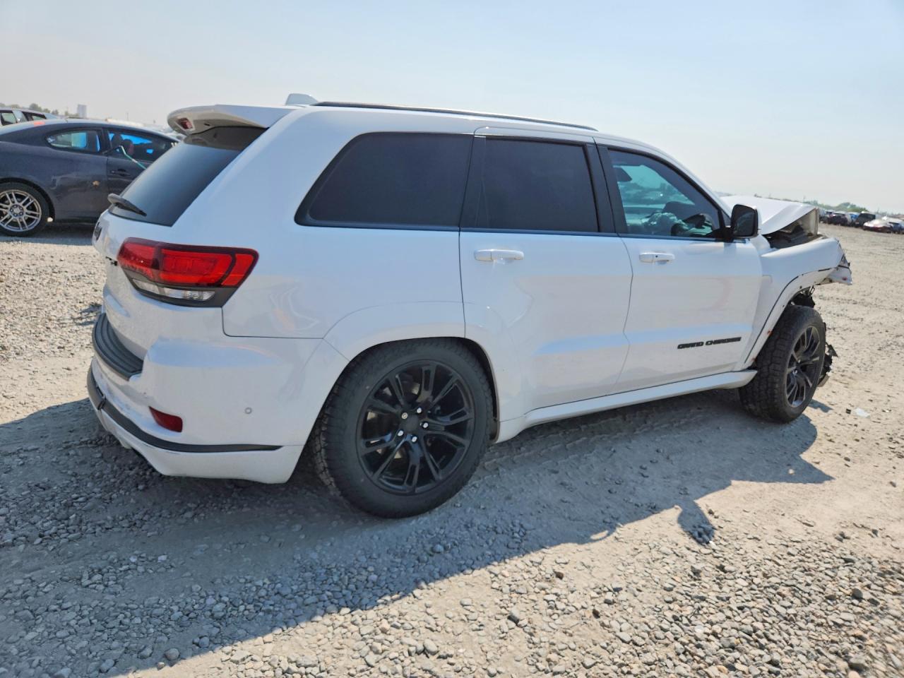 2018 JEEP GRAND CHEROKEE OVERLAND — снимка 3
