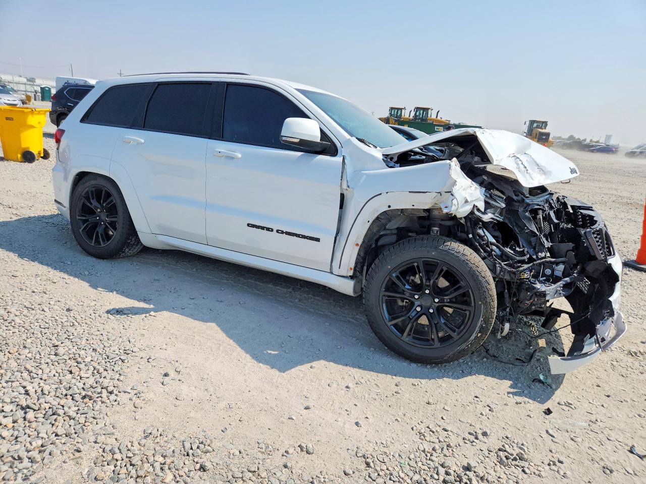 2018 JEEP GRAND CHEROKEE OVERLAND — снимка 4